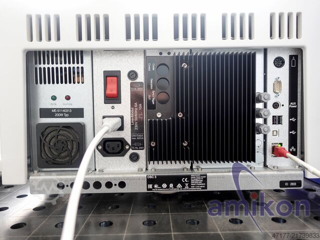 FRS5+ thermal analyzer + PC + scale Mettler Toledo DSC 3 STARe System