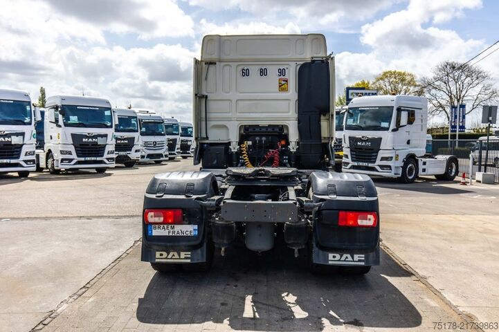 Standard tractor DAF XF 460 FT+HYDR