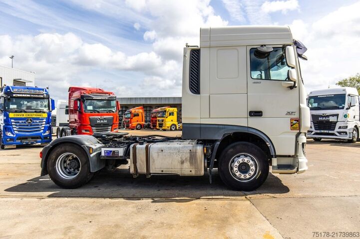 Standard tractor DAF XF 460 FT+HYDR