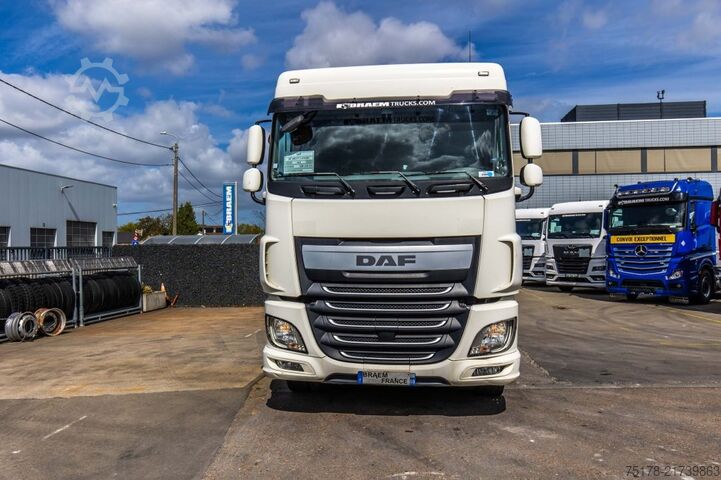 Standard tractor DAF XF 460 FT+HYDR