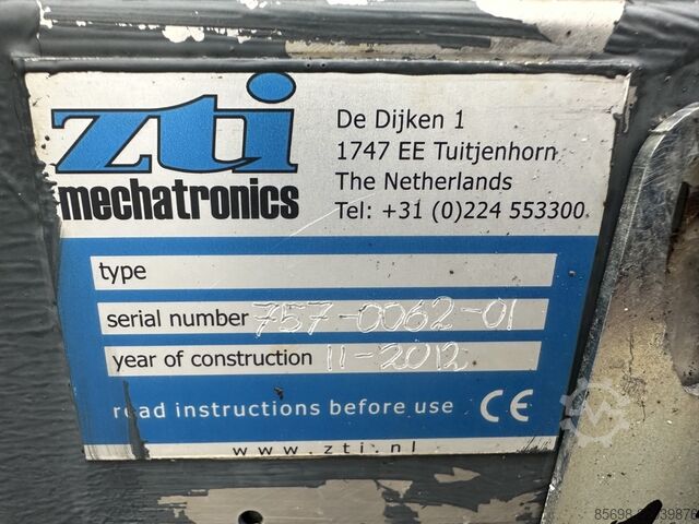 ZTI mechatronics Förderband Edelstahl 515 x 70 cm ZTI-MECHATRONICS 
