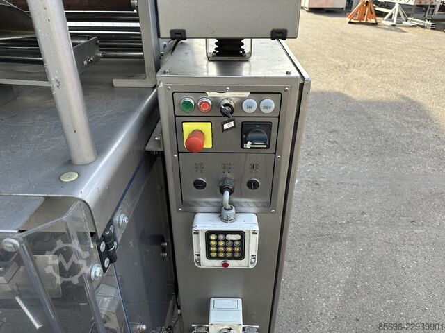Affeldt E350 DZ Vertikaler Flowpacker VFFS für vorbedruckte Folien AFFELDT E350 DZ