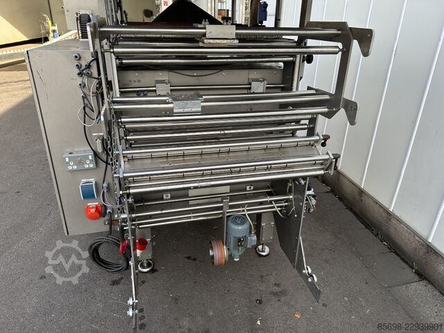 Affeldt E350 DZ Vertikaler Flowpacker VFFS für vorbedruckte Folien AFFELDT E350 DZ