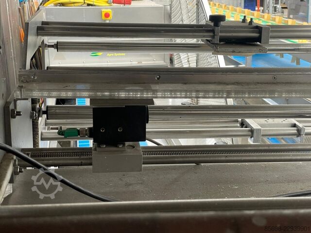 Affeldt E350 DZ Vertikaler Flowpacker VFFS für vorbedruckte Folien AFFELDT E350 DZ