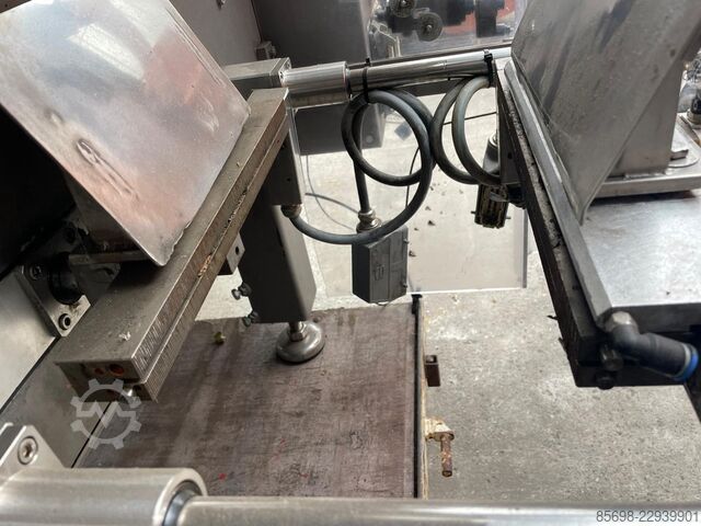 Affeldt E350 DZ Vertikaler Flowpacker VFFS für vorbedruckte Folien AFFELDT E350 DZ