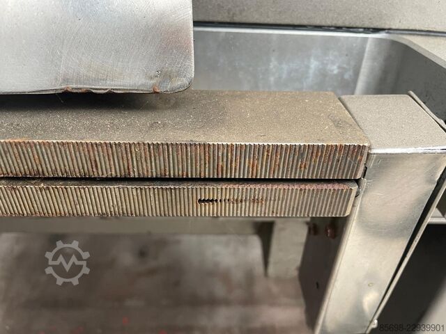 Affeldt E350 DZ Vertikaler Flowpacker VFFS für vorbedruckte Folien AFFELDT E350 DZ