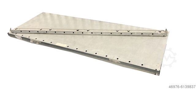 Shelf Shelf Shelving Dexion / 985x400x30mm(LxTxH) Fachboden inkl. Traverse gebraucht