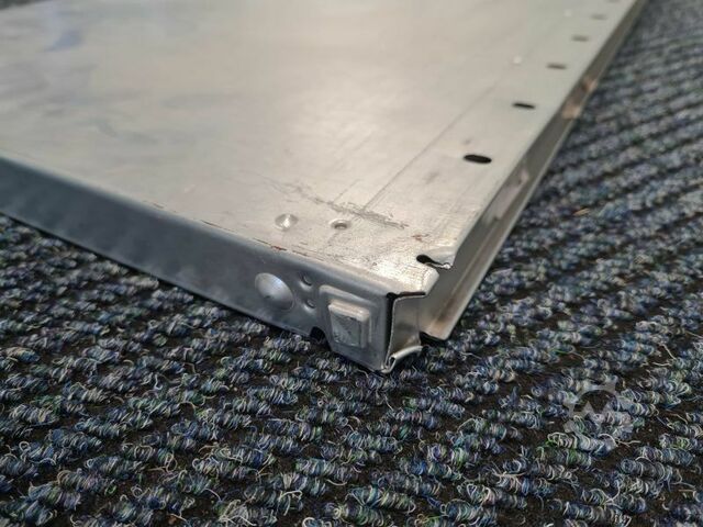 Shelf Shelf Shelving Dexion / 985x400x30mm(LxTxH) Fachboden inkl. Traverse gebraucht