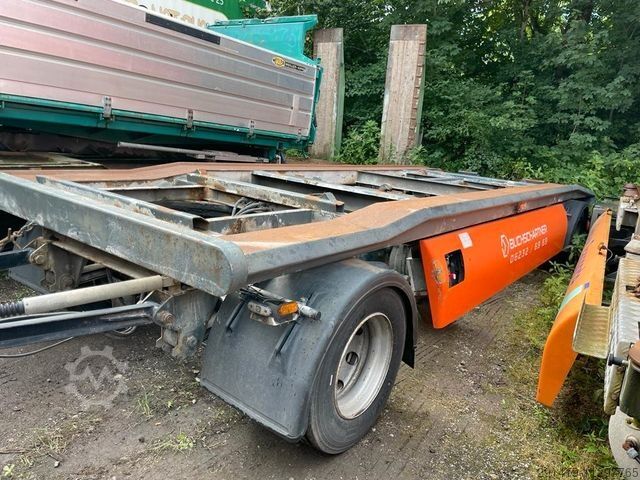Roll-off trailer Sonstige/Other Jung TCA18H Container Abrollanhänger Bj 2005