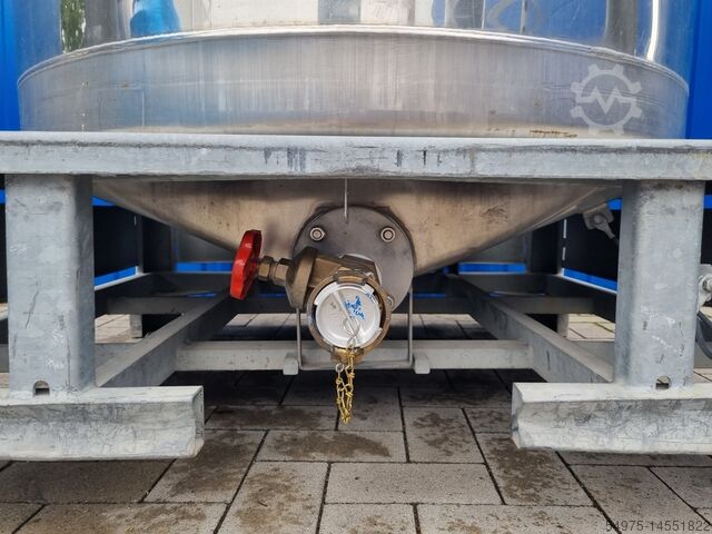 Stainless steel containers / transport containers  10757
