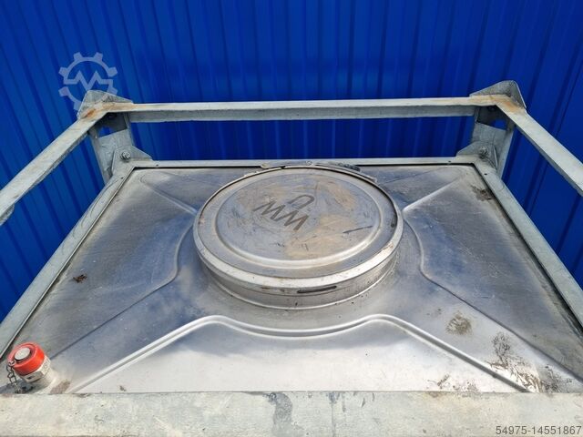 Stainless steel containers / transport containers  10756