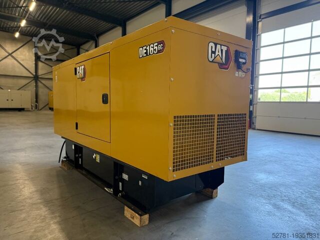 Generator set CAT DE165GC - 165 kVA Stand-by Generator - DPX-18210