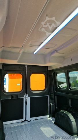 Minibus FIAT Fiat Ducato 9 Sitzer Systemboden Rolli Stock