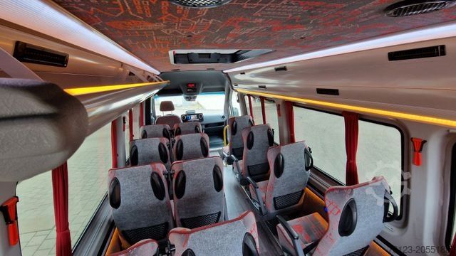 Kleinbus MERCEDES-BENZ Sprinter 415 ,19 SS Lagerfahrzeug in Stock
