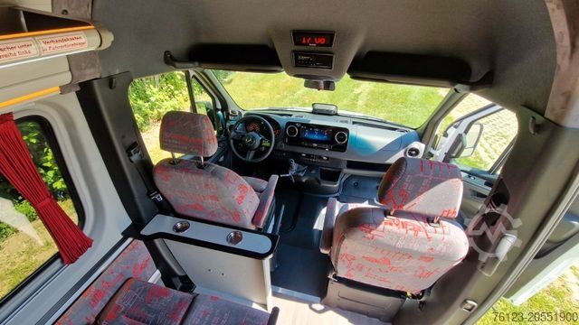 Minibus MERCEDES-BENZ Sprinter Lord Comfort Kombi 22 Sitzer COC