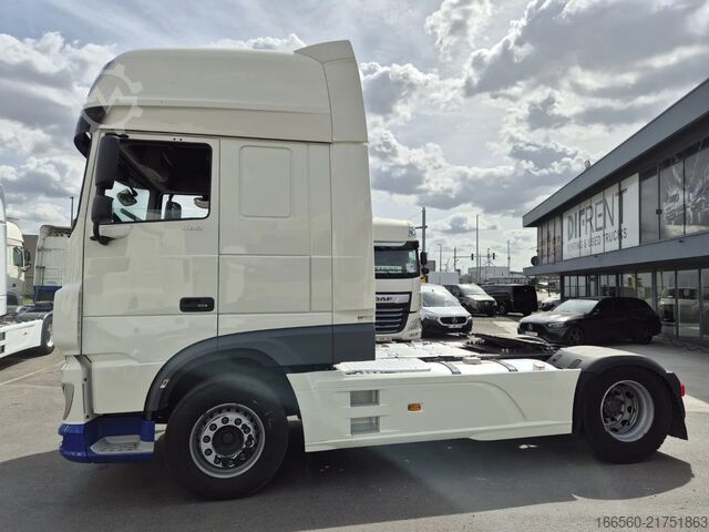 Standard tractor DAF XF 480 FT SUPER SPACE CAB ZF INTARDER