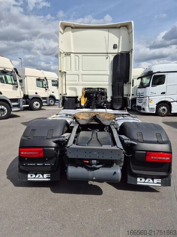 Standard tractor DAF XF 480 FT SUPER SPACE CAB ZF INTARDER