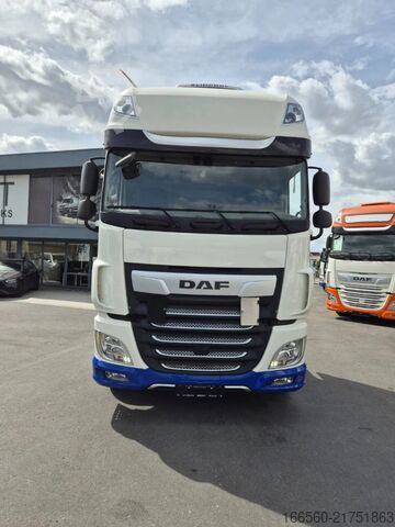 Standard tractor DAF XF 480 FT SUPER SPACE CAB ZF INTARDER
