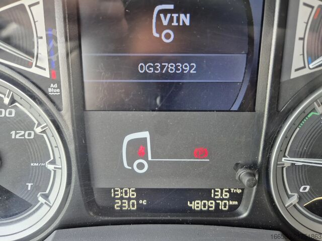 Standard tractor DAF XF 480 FT SUPER SPACE CAB ZF INTARDER