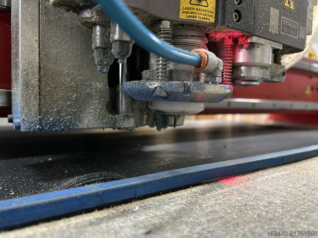 Vacuum pump ATOOM FLASHCUT 222 AUTOMATISCHE SNIJMACHINE