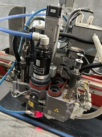 Vacuum pump ATOOM FLASHCUT 222 AUTOMATISCHE SNIJMACHINE