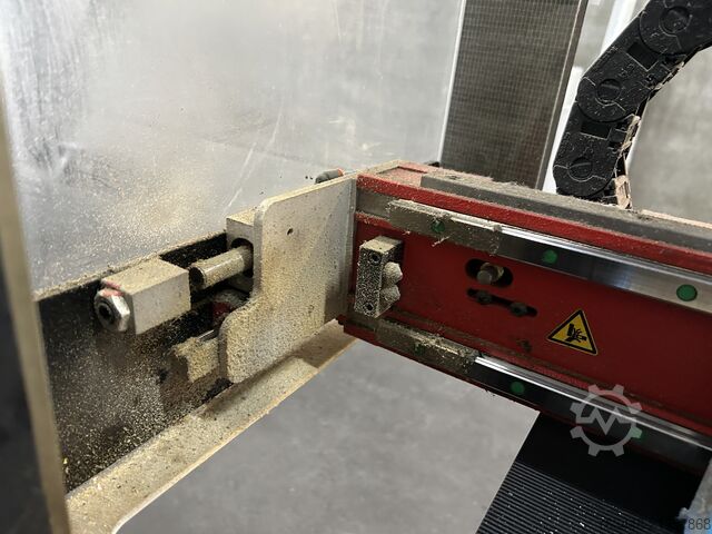 Vacuum pump ATOOM FLASHCUT 222 AUTOMATISCHE SNIJMACHINE