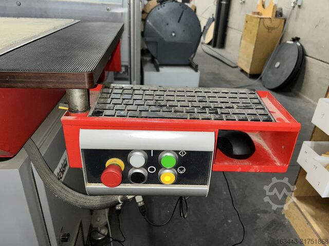 Vacuum pump ATOOM FLASHCUT 222 AUTOMATISCHE SNIJMACHINE