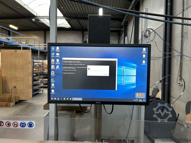 Vacuum pump ATOOM FLASHCUT 222 AUTOMATISCHE SNIJMACHINE