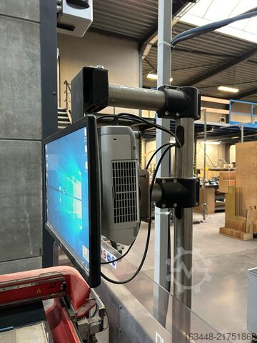 Vacuum pump ATOOM FLASHCUT 222 AUTOMATISCHE SNIJMACHINE