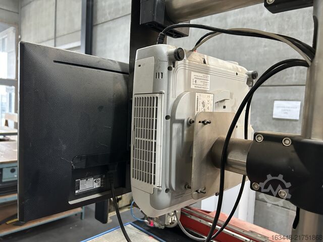 Vacuum pump ATOOM FLASHCUT 222 AUTOMATISCHE SNIJMACHINE