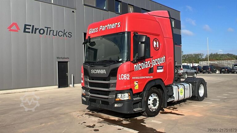Standard tractor Scania G 450 (7 PIECES AVAILABLE / RETARDER / BELGIAN ...