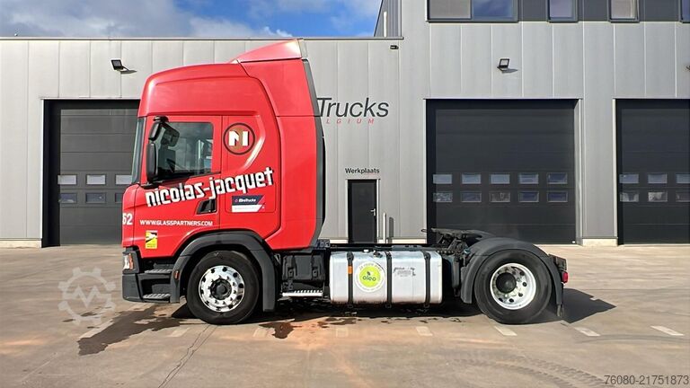 Standard tractor Scania G 450 (7 PIECES AVAILABLE / RETARDER / BELGIAN ...