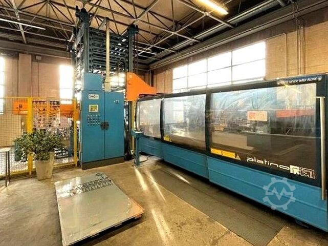 Laser cutting machine PRIMA POWER PLATINO 1530 HS