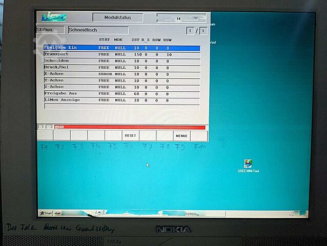 Glass Cutting System Lisec ESL-60/30RS