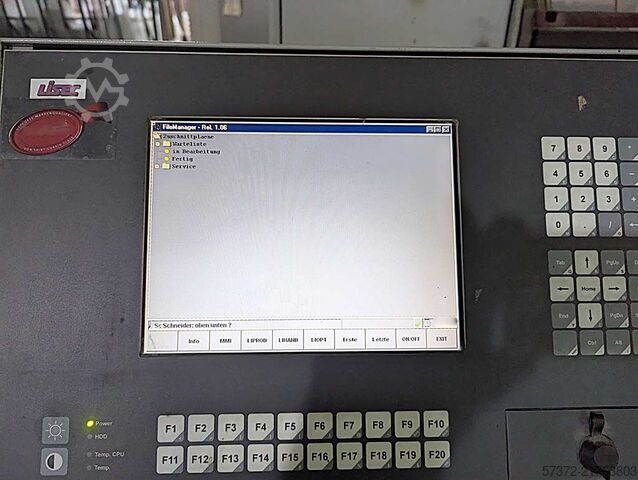 Glass Cutting System Lisec ESL-60/30RS