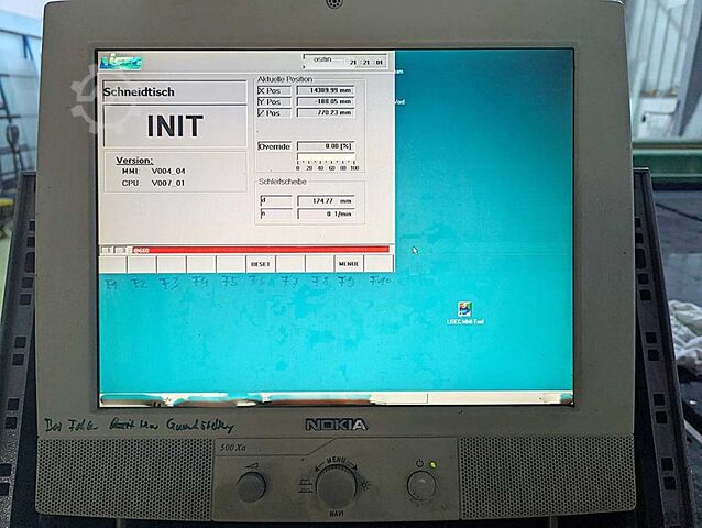 Glass Cutting System Lisec ESL-60/30RS