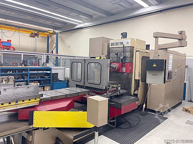 Horizontal Boring Machine Dixi 350 TPA