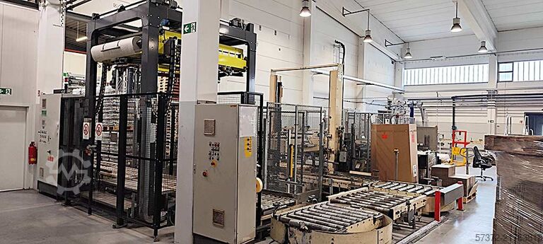 Palletizing System IW-Anlagentechnik/Tosa PMS 120/124E