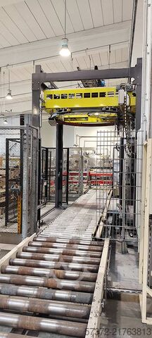 Palletizing System IW-Anlagentechnik/Tosa PMS 120/124E