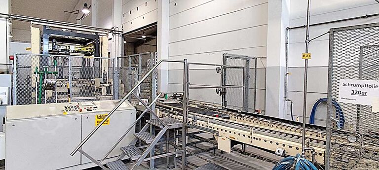 Palletizing System IW-Anlagentechnik/Tosa PMS 120/124E