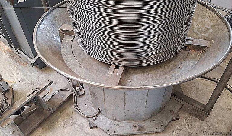 Wire Processing Machine Wafios N90/DS80/N6/N5/N4/AHL