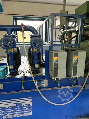 High Capacity Filtration System Polo Filter-Technik SBEV-B1.4