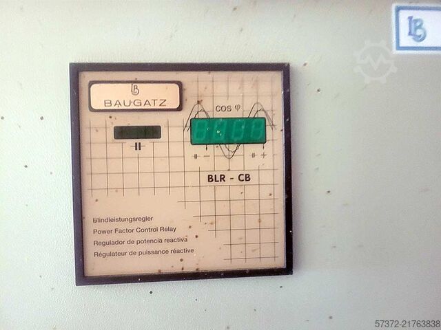 Reactive Current Compensation Plant Baugatz TSM 64/50/0,4/6