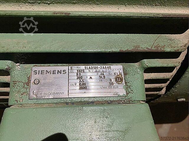 Conveyor and Silo System Becker SV 8.130/HRBO6630