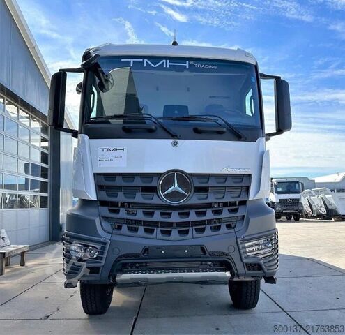 Tipper Mercedes-Benz Arocs 4140 K 8x4/4 Meiller Tipper