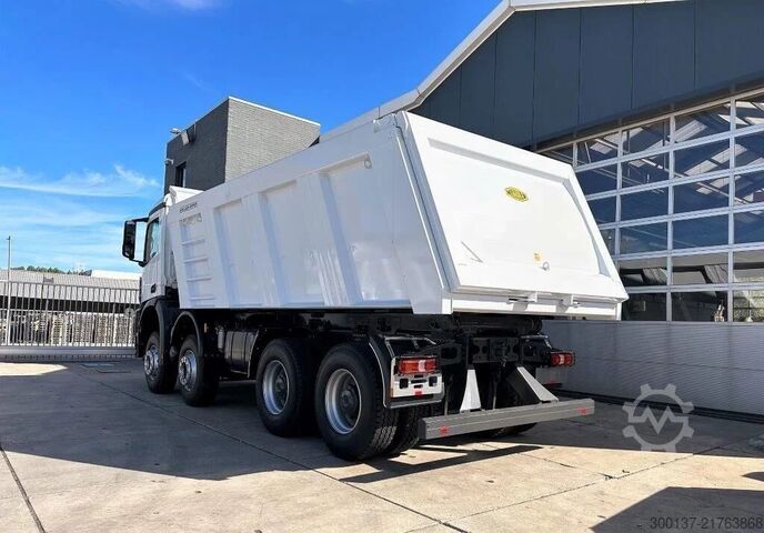 Tipper Mercedes-Benz Arocs 4140 K 8x4/4 Meiller Tipper