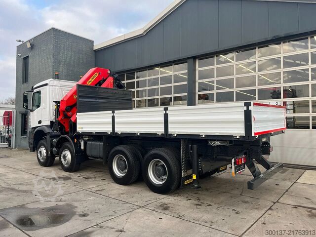Crane truck Mercedes-Benz Arocs 4140 K 8x4 Crane Truck