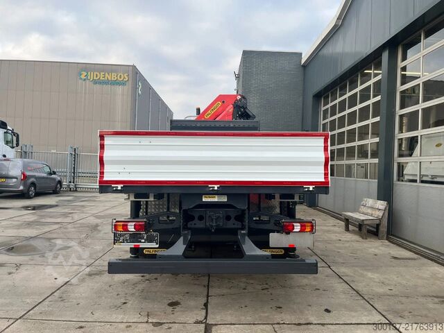 Crane truck Mercedes-Benz Arocs 4140 K 8x4 Crane Truck