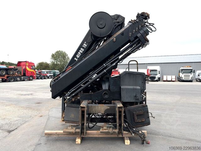 Autokran Hiab X-HIPRO 192 E-4