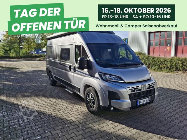 Kastenwagen Wohnmobil / Campervan CARADO pro CV 600 AHK, Aufstelldach, Automatik